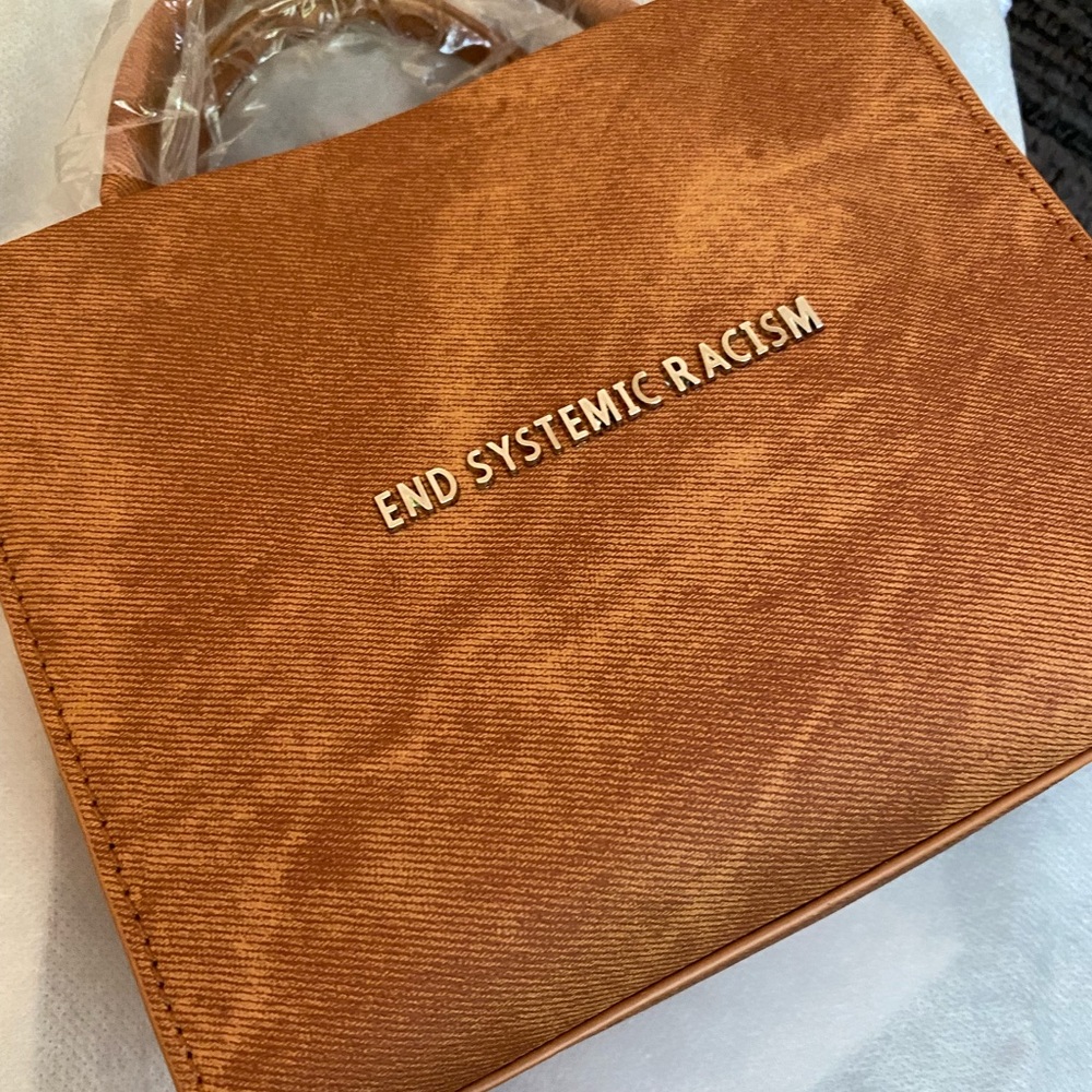 Brandon Blackwood ESR Tote - Brown Wax Denim